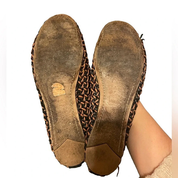 PRADA WOVEN FLATS - Picture 3 of 7